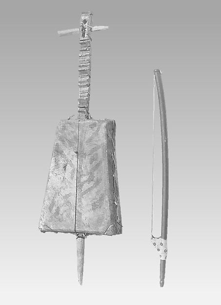Rebab al-sha'ir ('poet's fiddle') by an unrecorded maker, The Metropolitan Museum of Art